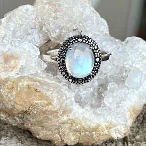 NEW! Stunning Moonstone Ring